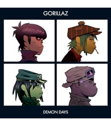 Amazon.co.jp: Gorillaz – Domesticポスター : ホーム＆キッチン